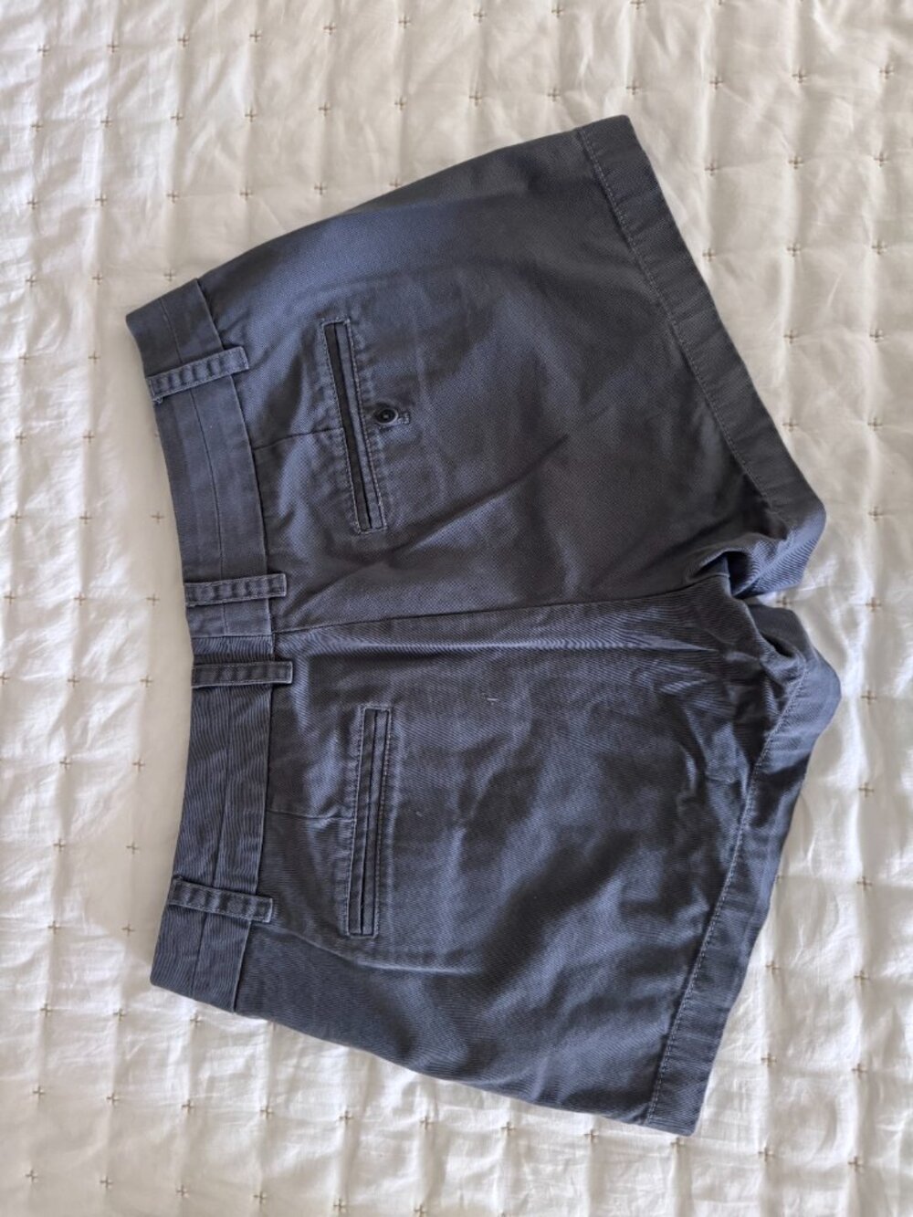 JCrew Chino Shorts - Bundle of 5 -  Size  10  Women with 4" Inseam - Picture 4 of 13